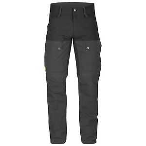 Fjällräven Softshell trousers Keb Gaiter 81178 65% Polyester, 35% cotton male