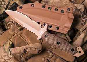 Hardcore Hardware MFK-04G Hunting knife Desert Tan