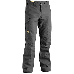 Fjällräven plain Zip-off trousers Karl 82792 FS16 65% Polyester, 35% cotton male