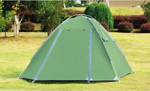 Green 3-4 Persons POP UP Family Outdoor Waterproof Beach Camping Hiking Tent #