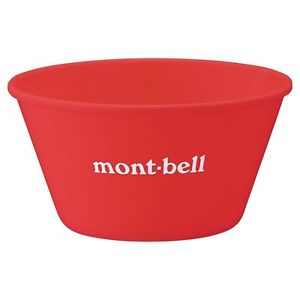 Mont-bell Alpine stacking bowl 14 #1124558 HRD hot red Outdoor Sports Camping