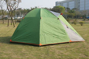 4-6 Persons Pop Up 1's Double-deck Waterproof Outdoor Camping Hiking Tent @