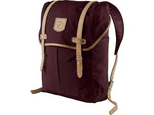 Fjällräven No.21 Medium Rucksack Laptoptasche Daypack Retro dark garnet 20l