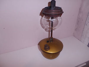 RARE K.L.80 TILLEY LAMP K.L.80 HANGING TILLEY LAMP BARN FIND INCOMPLETE UNTESTED