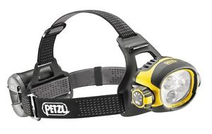 PETZL ULTRA VARIO E54 HUK Ultra Powerful Headtorch With Rechargeable Battery