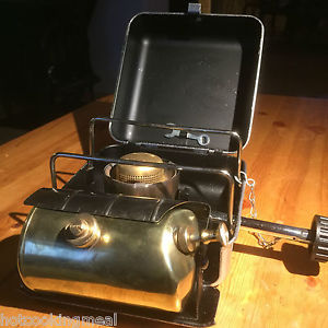 Vintage OPTIMUS HIKER no 111 D, Cobra Arctic Ice primus stove. Made in Sweden.