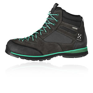 Haglofs Roc Icon Hi Womens Black Waterproof Gore Tex Walking Hiking Boots Shoes