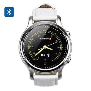 ZGPAX S360 smart watch round 3.1cm /Bluetooth 4.0/Reminder of Rest/Synchro Phone