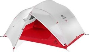 New MSR Mutha Hubba NX 3 Outdoor Camping & Hiking Nylon Tent NX3 Extra Light
