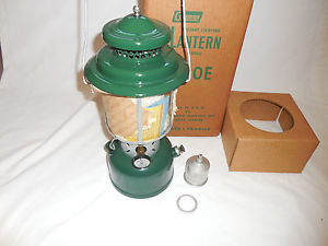 Vintage Coleman 220E Lantern, New Old Stock, Never Used, In Original Box