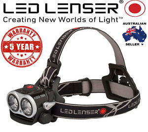 Genuine LED Lenser Dual Led XEO19R Headlamp Authorised Aussie Seller 5 Year Wty