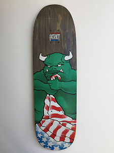 Vintage Skateboard. 101 Natas Kaupas Patriot Deck NOS