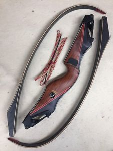 Bear Archery Takedown  Recurve bow Two Tone "A" Riser #1limbs, 42# LH AMO 56"