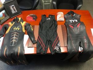 TYR wetsuit, Torque, Cat 5, Freak of Nature