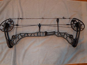 Mathews Halon 6 RH 60-70Lb Stone Tactical 27.5" Draw Length 85% Let Off