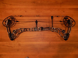 Mathews Halon 6 RH 60-70Lb Lost Camo XD 27" Draw Length 85% Let Off