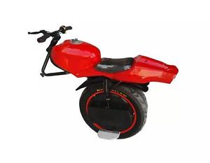 Hot Selling 1000 Watt Powerful One Wheel Electric Self Balancing Unibike Red