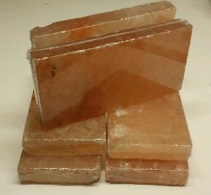 Himalayan  Salt Bricks ,Tile,Block 500 pieces 8x4x1