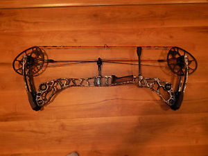 Mathews Halon 6 RH 50-60Lb Lost Camo XD 28" Draw Length 85% Let Off