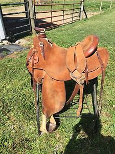 16" Hamley Custom Made Saddle High Quality Super Comfortable