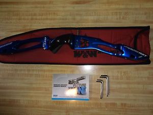 archery recurve bows, Win & Win Inno AXT, 25 inch, recurve riser, blue