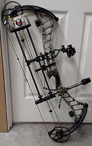 2016 Bowtech Prodigy RH 70#. Complete Bow Package