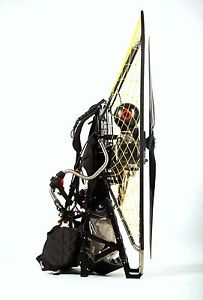 EOS 100 on titanium-carbon frame-lightest paramotor on the market 18 kG-39Lb