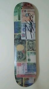 Futura 2000 - For Love Or Money 7.5" Skateboard Deck LE /50 Signed