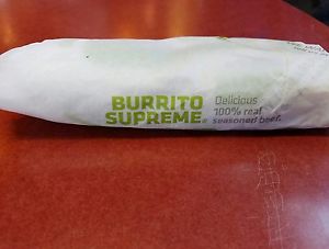 Supreme burrito