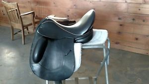 17 inch JRD dressage saddle.