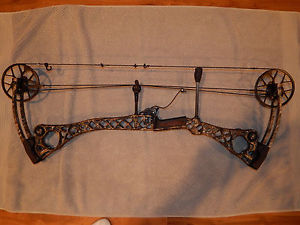 Mathews No Cam HTR Right Hand 70Lb 29 or 30" Draw Length QAD Rest