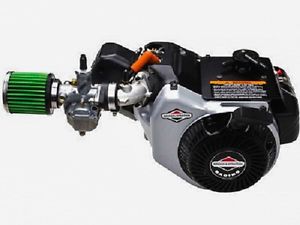 BRIGGS WORLD FORMULA ENGINE (WITH ELECTRIC START AND TITAN CLUTCH)