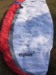 Eden 5 Paraglider Wing w/ Accessories