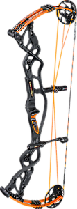 2017 Hoyt Carbon Defiant  Custom Orange and Black