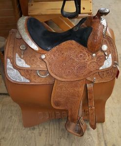 Circle Y Western Pleasure Equitation Show 16" Saddle Ex. Cond.