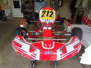 2012 Birel RY30 S4 Go Kart Race Ready with TWO engines - WILL DELIVER