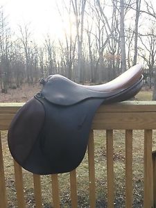 Barnsby Ginny Leng Eventing Saddle 18.5"