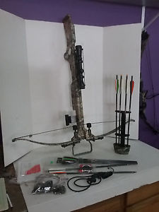 Excalibur Recurve Crossbow w/ Scope, Quiver, bag, all accessories, and manual