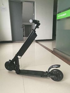 Electric folding scooter for adults.