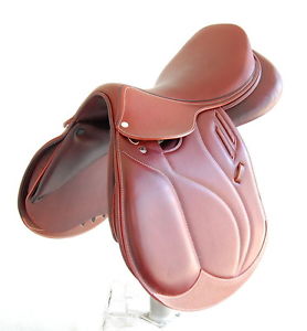 17.5" DEVOUCOUX BIARRITZ LAB SADDLE (S32013271) DEMO CONDITION!! - XVD