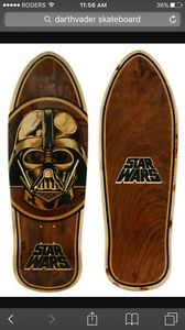 Santa Cruz Darth Vader inlay limited edition skateboard