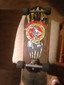 Vintage Alba Alva John Thomas Black Claw Skateboard