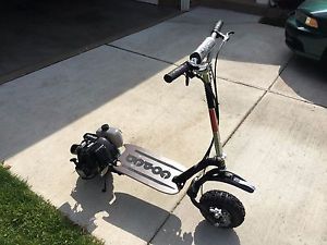 Original USA California Go Ped GTR46R Scooter New Trail Ripper! Goped FLAT BLACK