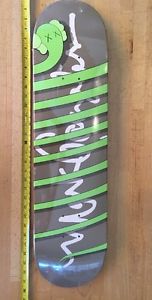 KAWS X Real GREEN BENDY #50 Of 400 Mark Gonzales Skateboard Supreme Rare Art