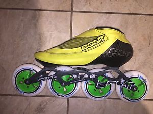 Bont crono inline skate (boots only 10.5 (us) Bont sizing 42