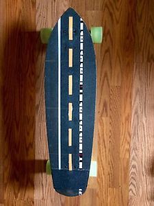 DUANE PETERS PPS CUSTOM SLALOM HYBRID/ FIBERGLASS DOWNHILLER SKATEBOARD