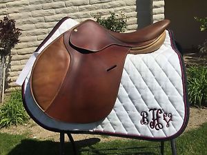 Gorgeous 2000, 16 16.5" Butet Saddle, Medium Tree