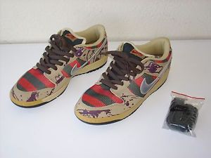 NIKE DUNK LOW PRO SB " FREDDY KRUEGER " SUPREME HORROR PACK US8,5 UK7,5 EU42 NEW