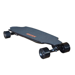 Wireless Waterproof Remote Control Four Wheels Electric Skateboard Longboard