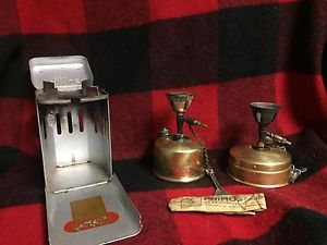 Vintage Primus No.71 and Svea 123 Brass Stove